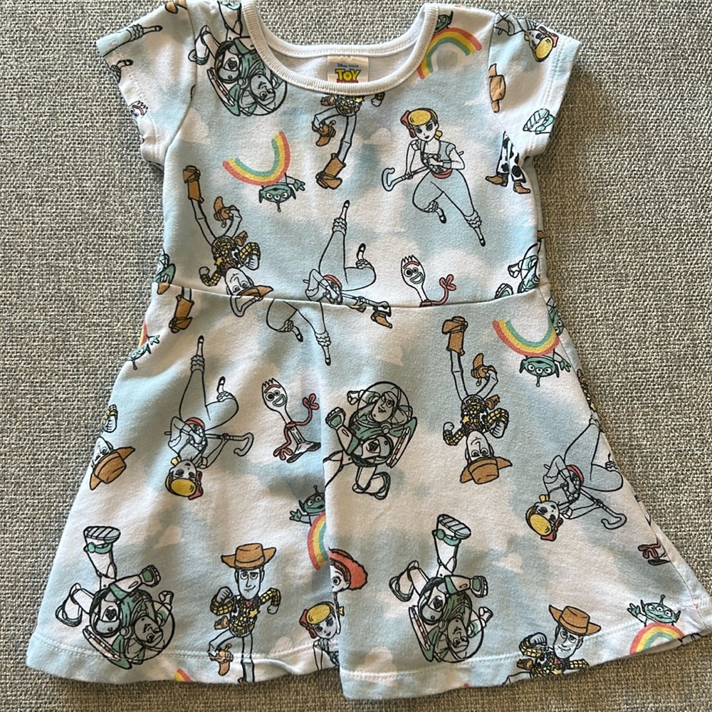 2T Toy Story dress